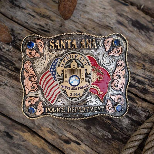 Santa Clarita Belt Buckle